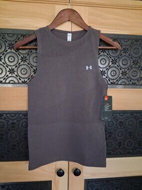 Under Amour Heat Gear Mesh Tank NEW WITH TAGS